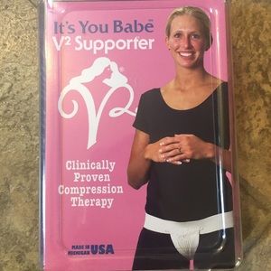 Women’s groin compression